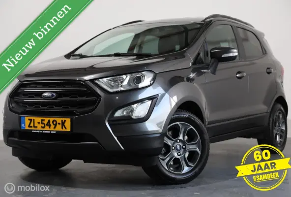 1.0 EcoBoost Titanium - Trekhaak - Carplay - Cruise control