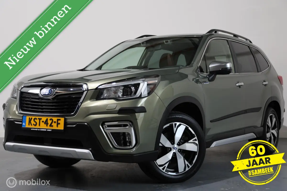 Subaru Forester 2020 Benzine Automatisch leasen