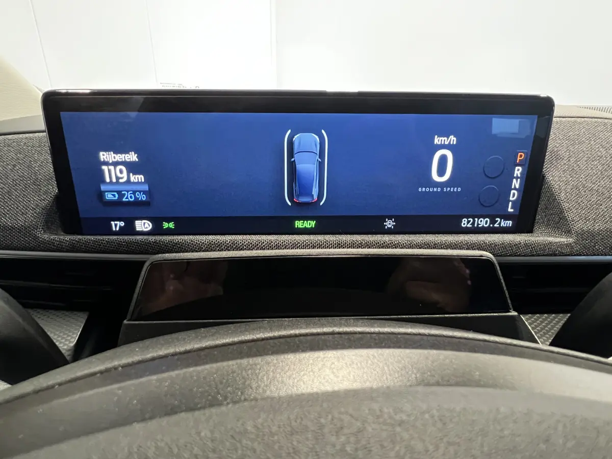 Extended RWD 98 kWh | Navigatie/Android/Apple Carplay | Panoramadak | Voorstoelen/Stuur/Voorruit Verwarmd | Cruise Control Adaptief | Achteruitrijcamera |