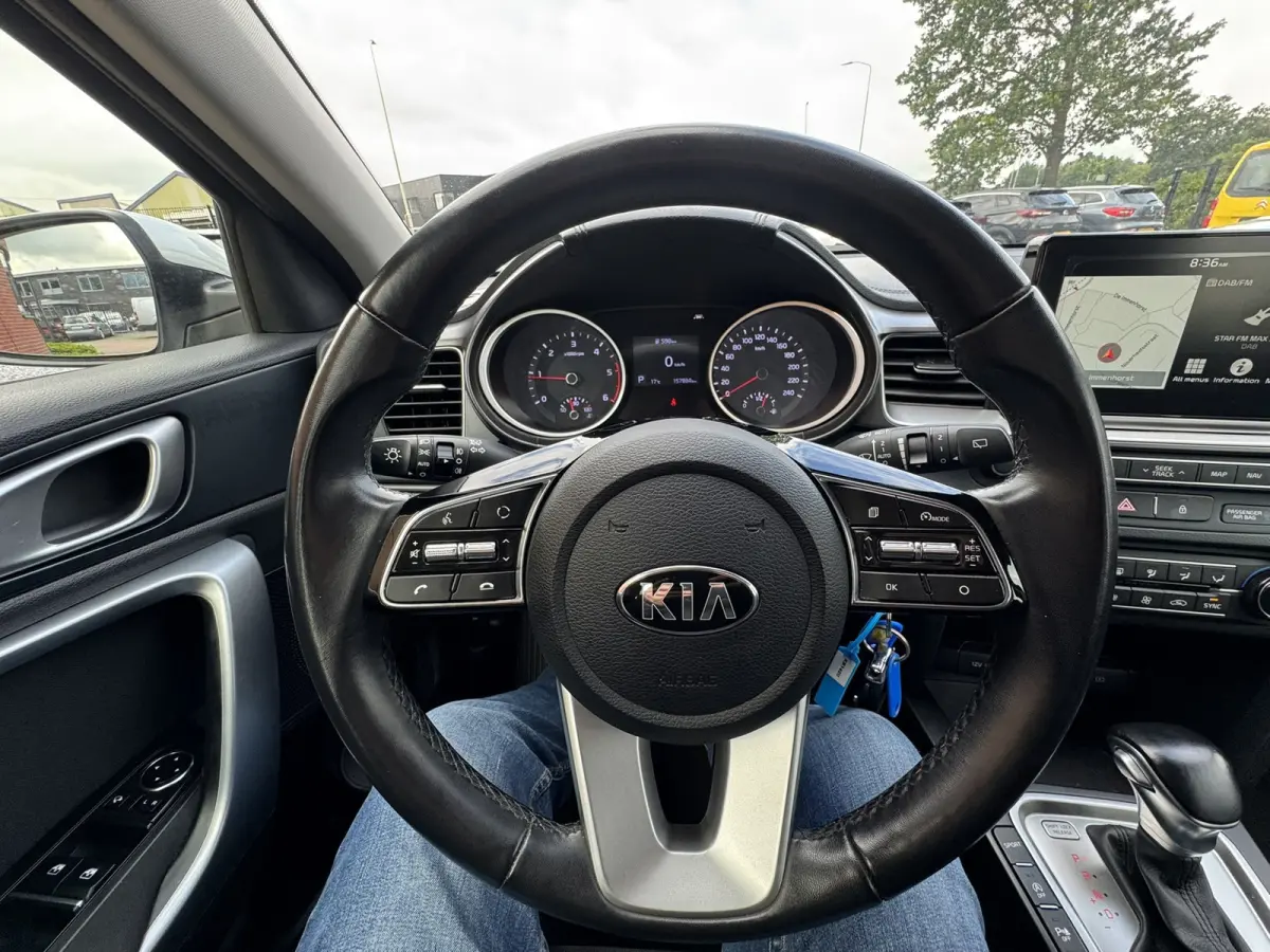 1.6 CRDi DynamicLine, Euro 6, Automaat, Marge, Apple Carplay