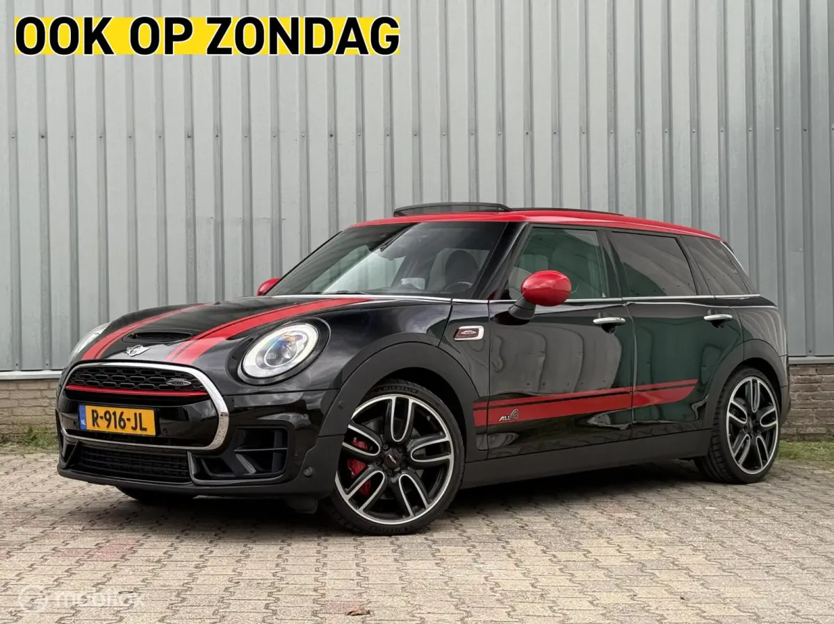 2.0 JCW | ALL4 | 232PK | Automaat | H/K | HUD