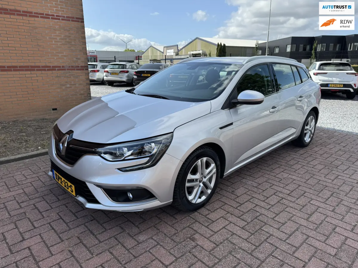 Renault Mégane Estate 2016 Diesel Automatisch leasen