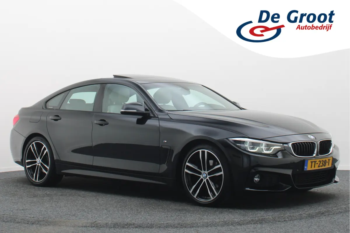 420i High Executive Leer, Panoramadak, Cruise, Verwarmd Stuurwiel, Bluetooth, Navigatie, LED, PDC, 19''
