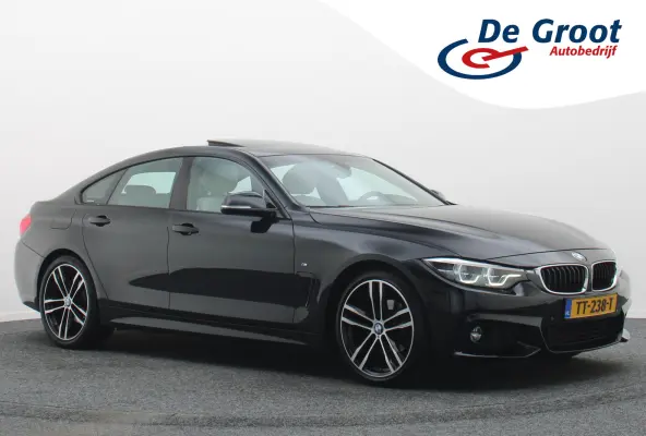420i High Executive Leer, Panoramadak, Cruise, Verwarmd Stuurwiel, Bluetooth, Navigatie, LED, PDC, 19''