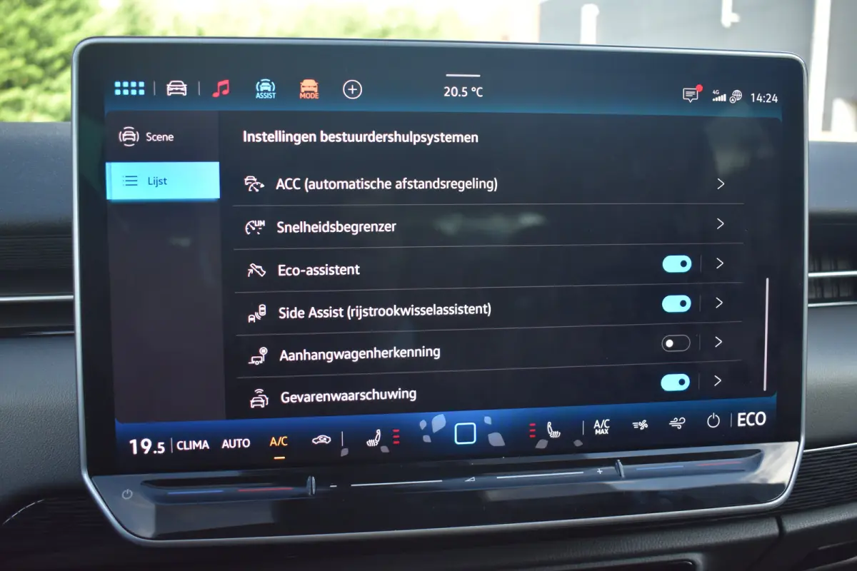 Limited Edition | 77KWH | 286 PK | TREKHAAK | CAMERA | STOEL + STUUR VERW. | APP.CONNECT | 2-ZONE CLIMA | ADAPT.CRUISE | FULL.LED | DAB + |