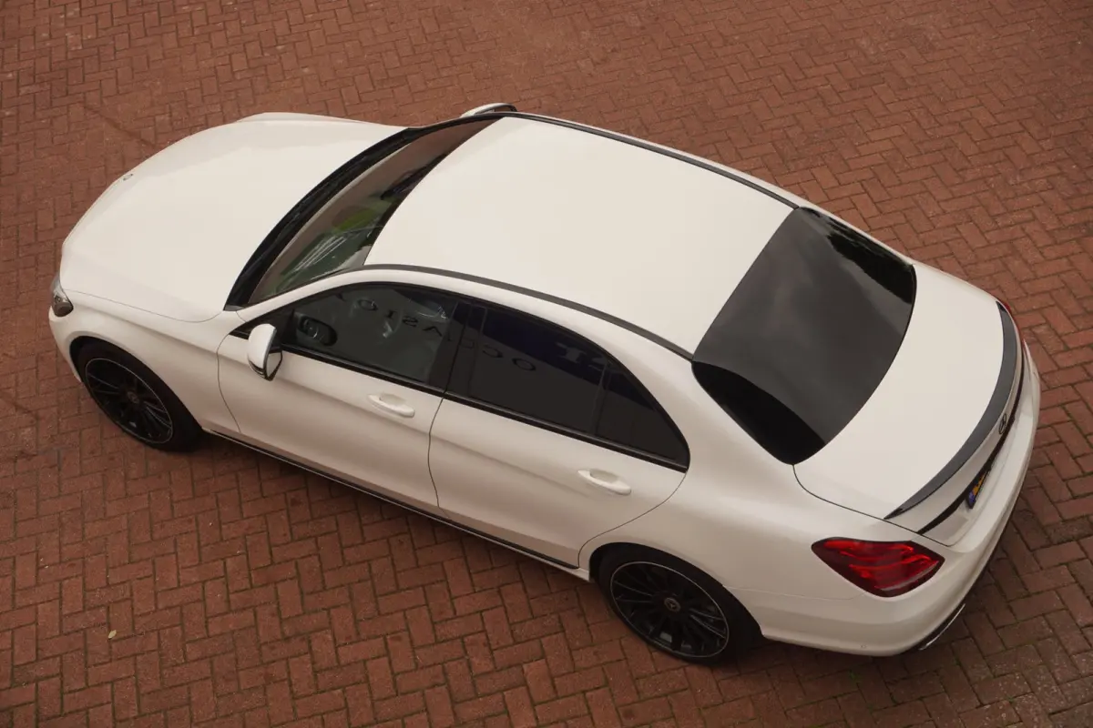 350 e Lease Edition / 19"LMV / Navi /leder/Led/Camera/ Zwarte lijsten / Sfeerverlichting / LED / = SUPER !!