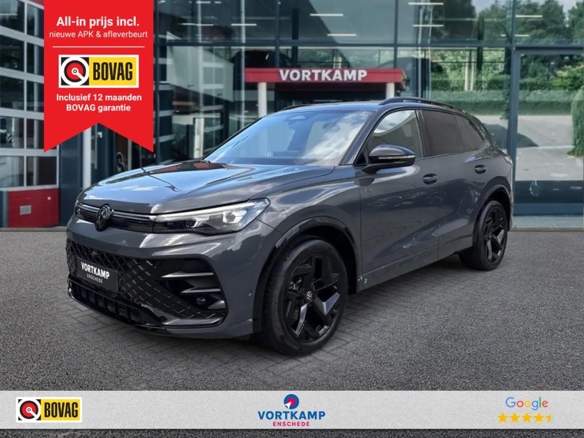 1.5 eTSI R-LINE TREKHAAK/360CAM/ELEK-KLEP/ACC/STOEL+STUURVERW/CARPLAY