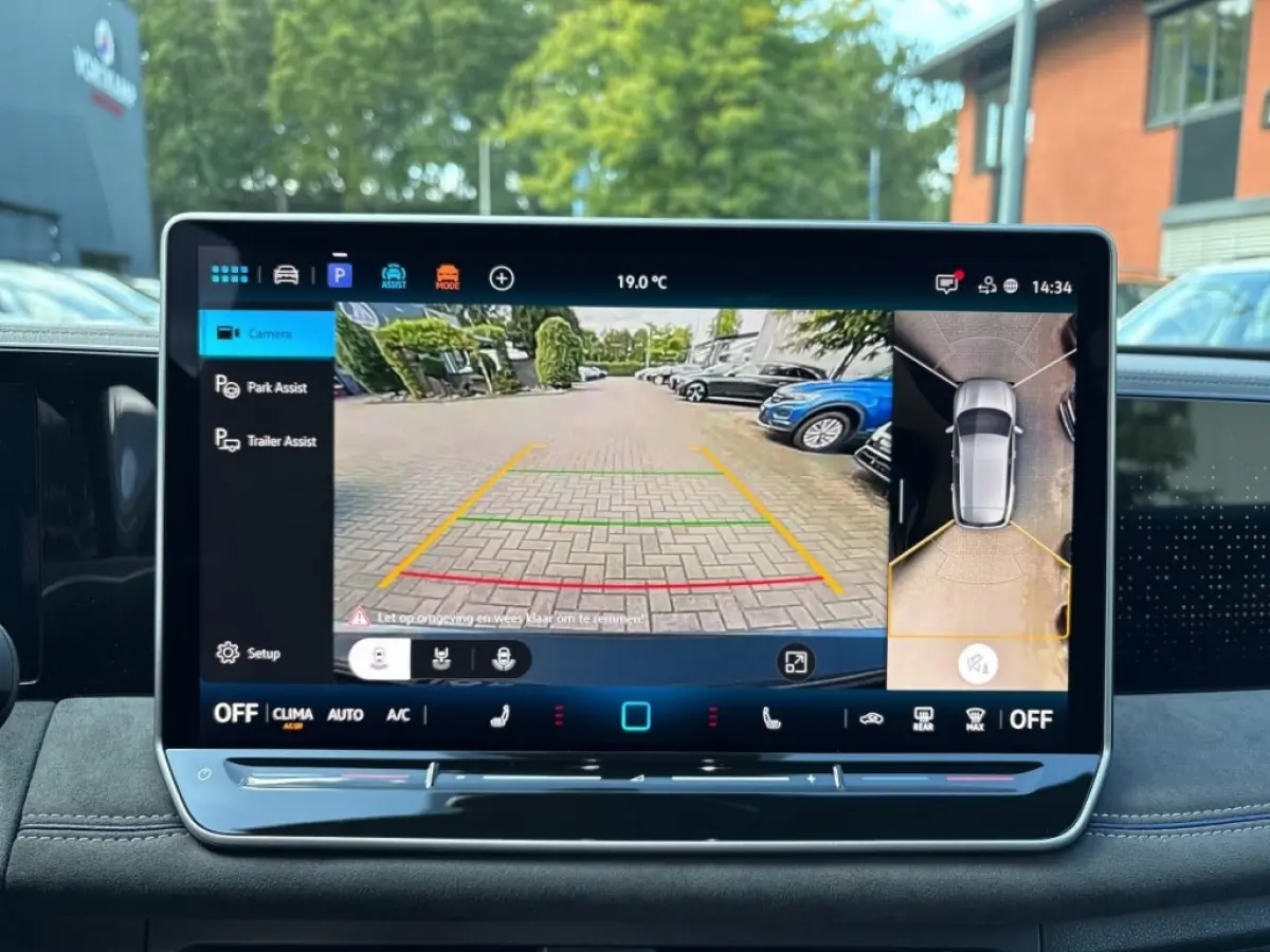 1.5 eTSI R-LINE TREKHAAK/360CAM/ELEK-KLEP/ACC/STOEL+STUURVERW/CARPLAY