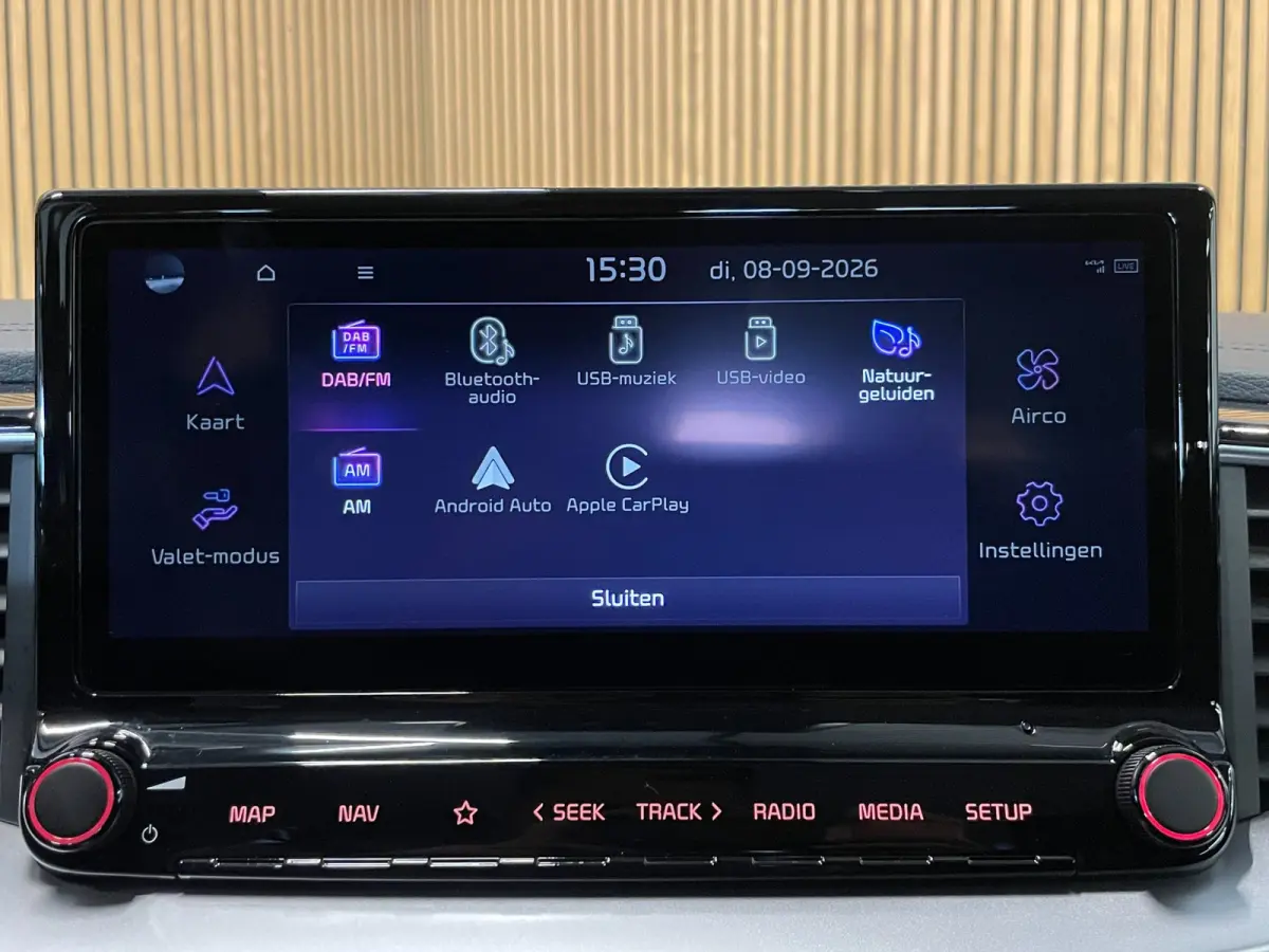 1.0 T-GDi DynamicPlusLine|120PK|1/2 LEDER|ANDROID/CARPLAY|CAMERA|CRUISE+CLIMATE|PARKEERSENSOREN|IN.BTW|1e EIG