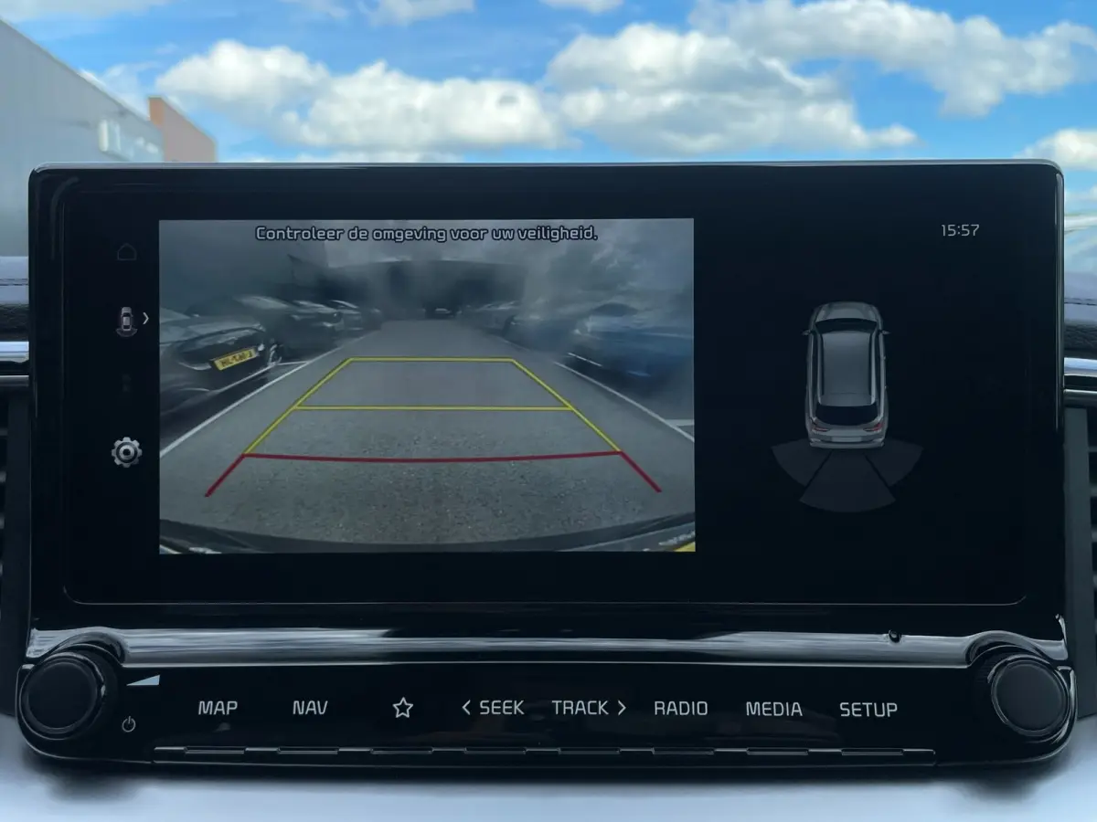1.0 T-GDi DynamicPlusLine|120PK|1/2 LEDER|ANDROID/CARPLAY|CAMERA|CRUISE+CLIMATE|PARKEERSENSOREN|IN.BTW|1e EIG