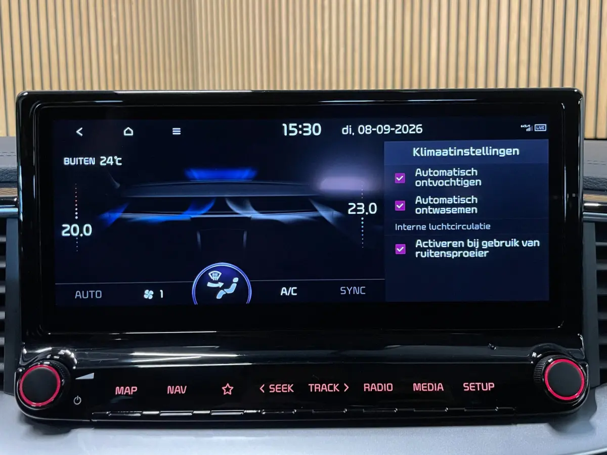 1.0 T-GDi DynamicPlusLine|120PK|1/2 LEDER|ANDROID/CARPLAY|CAMERA|CRUISE+CLIMATE|PARKEERSENSOREN|IN.BTW|1e EIG