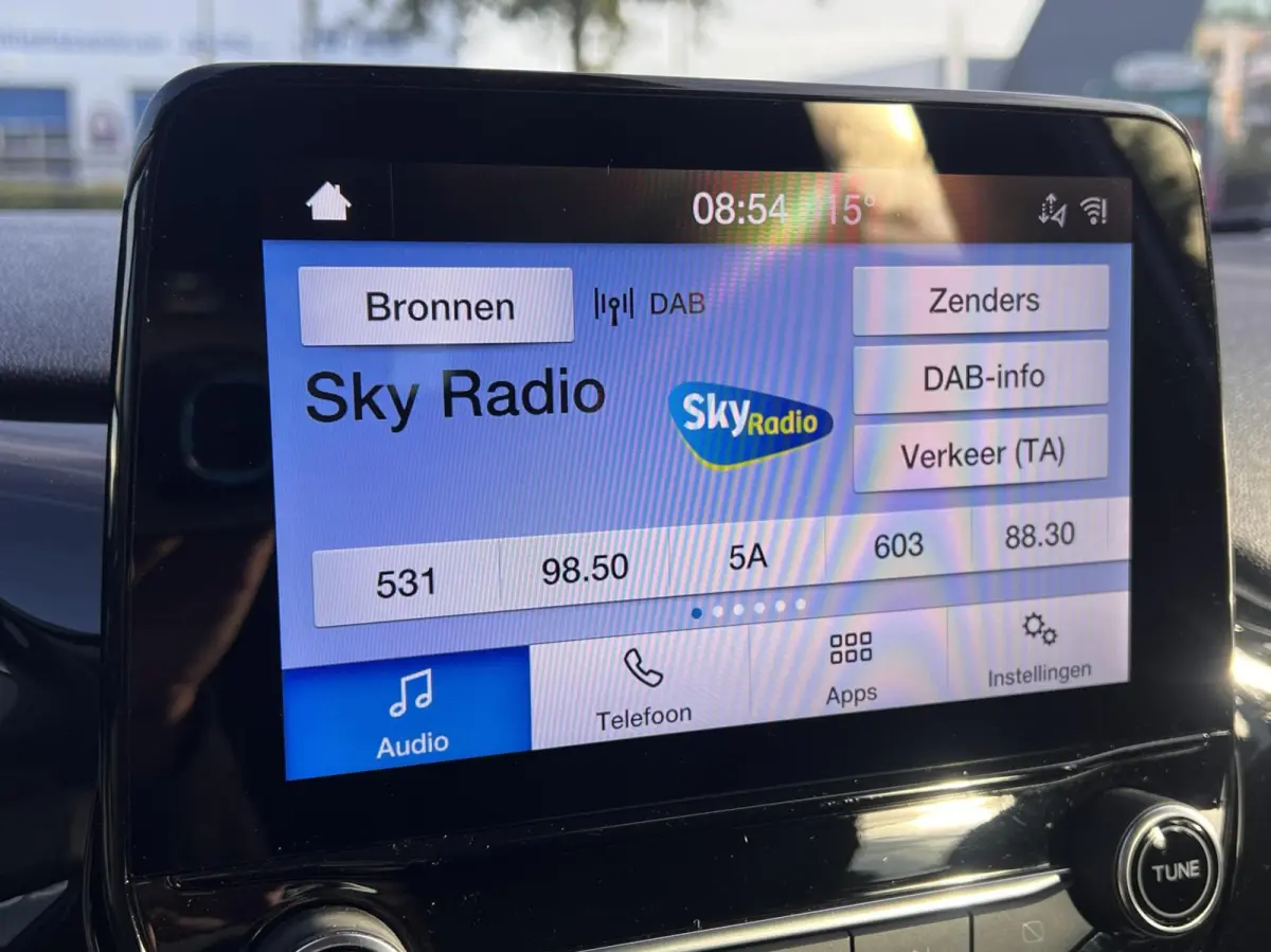 1.0 EcoBoost Connected Airco Cruise PDC NAP