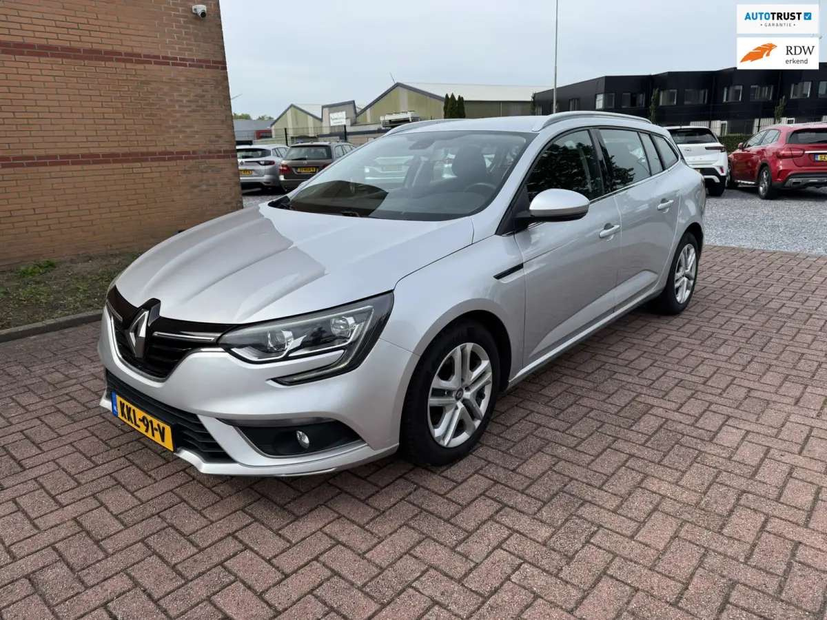Renault Mégane Estate 2019 Diesel Automatisch leasen