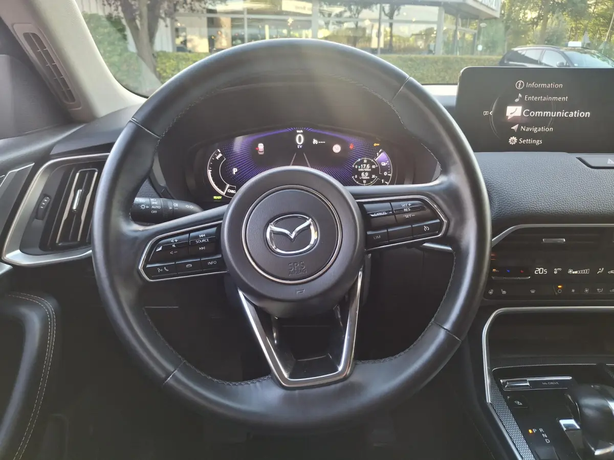 2.5 e-SkyActiv PHEV Homura | CAMERA | NAVIGATIE | STOEL-STUURWIELVERWARMING | HEAD-UP