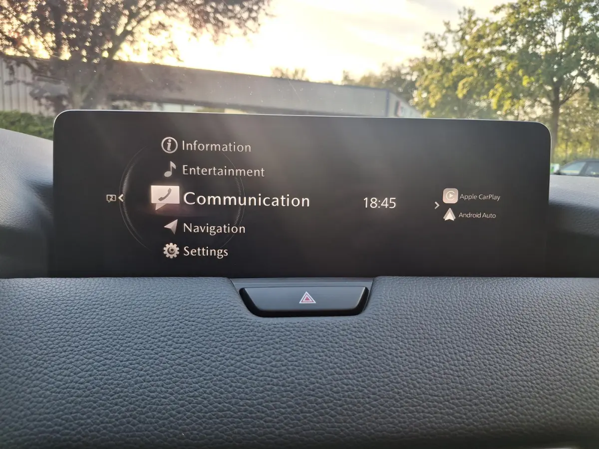 2.5 e-SkyActiv PHEV Homura | CAMERA | NAVIGATIE | STOEL-STUURWIELVERWARMING | HEAD-UP