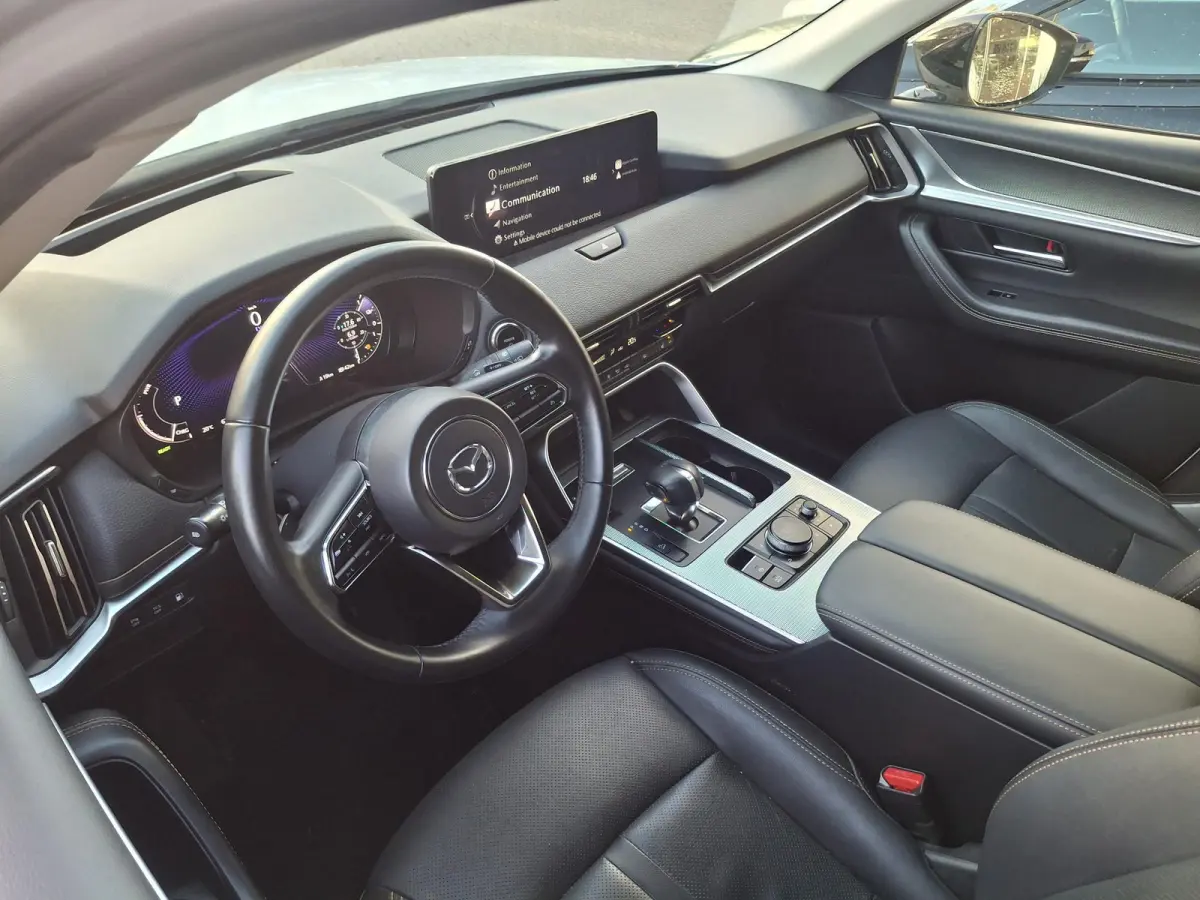 2.5 e-SkyActiv PHEV Homura | CAMERA | NAVIGATIE | STOEL-STUURWIELVERWARMING | HEAD-UP