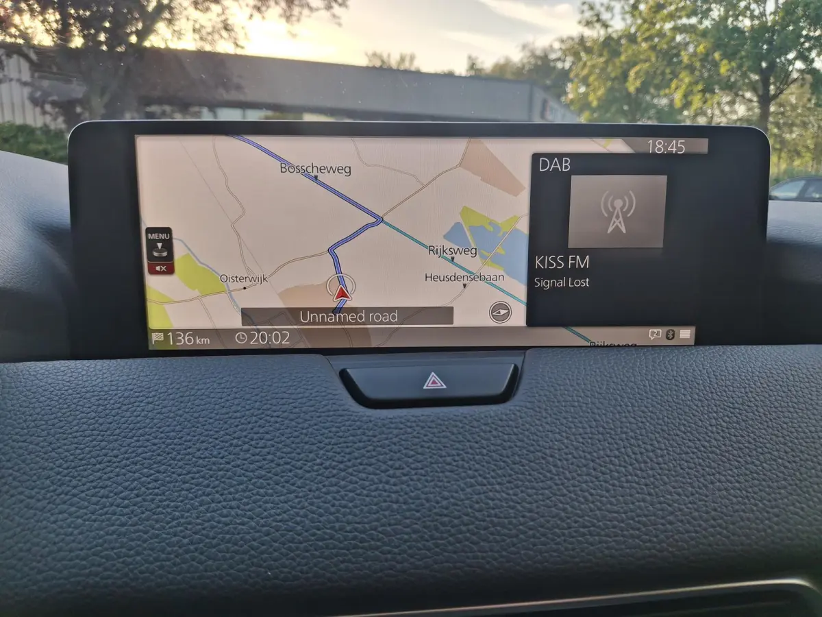 2.5 e-SkyActiv PHEV Homura | CAMERA | NAVIGATIE | STOEL-STUURWIELVERWARMING | HEAD-UP