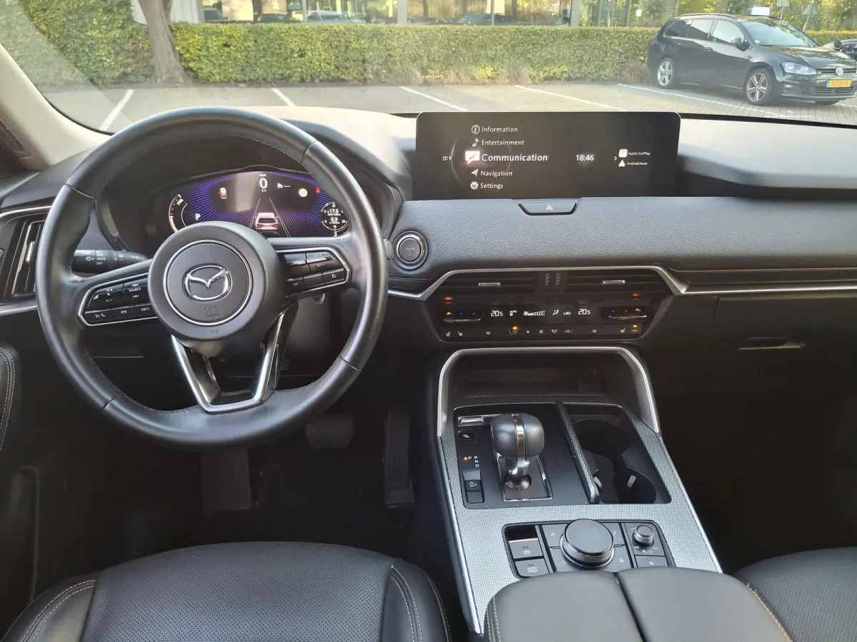 2.5 e-SkyActiv PHEV Homura | CAMERA | NAVIGATIE | STOEL-STUURWIELVERWARMING | HEAD-UP