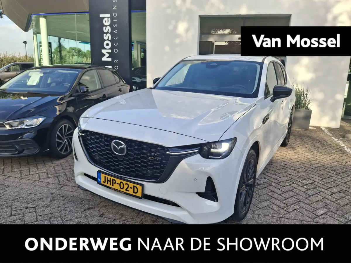 2.5 e-SkyActiv PHEV Homura | CAMERA | NAVIGATIE | STOEL-STUURWIELVERWARMING | HEAD-UP