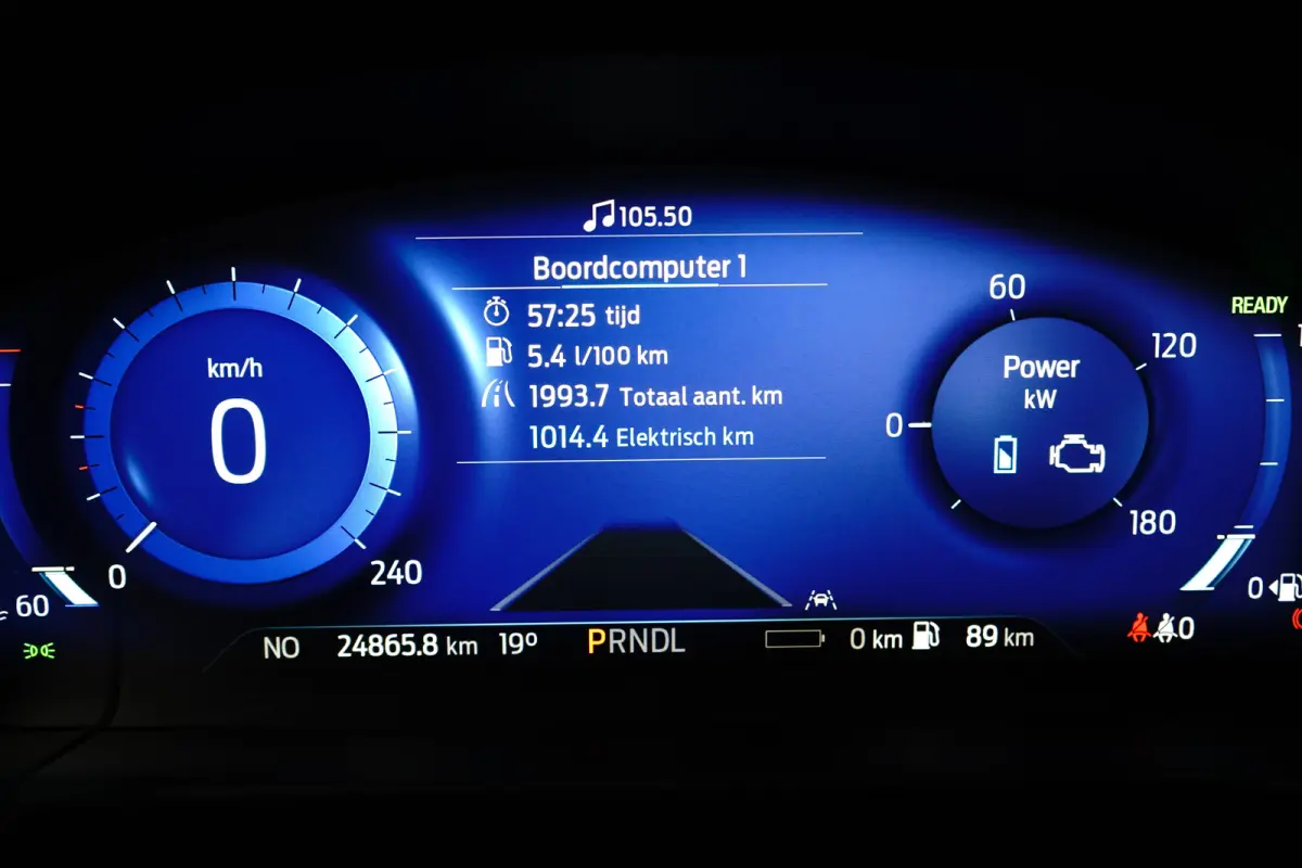 2.5 PHEV ST-Line X | Black Pack | Winter Pakket |