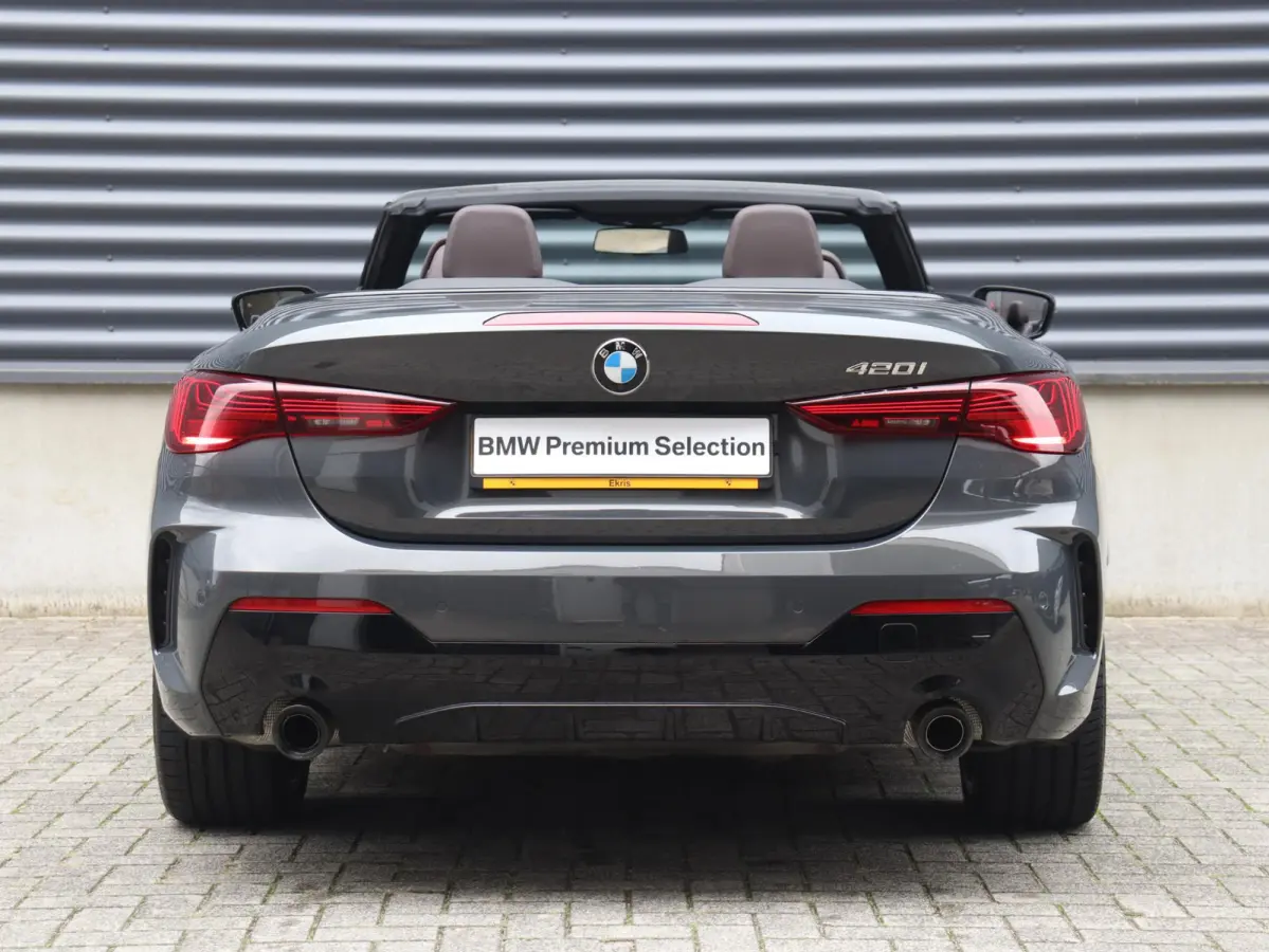 420i | M Sportpakket Pro | Head-Up | Driving Assistant Prof. | Harman Kardon | Parking Assistant Plus | Adaptief M Onderstel | 19'' LMV