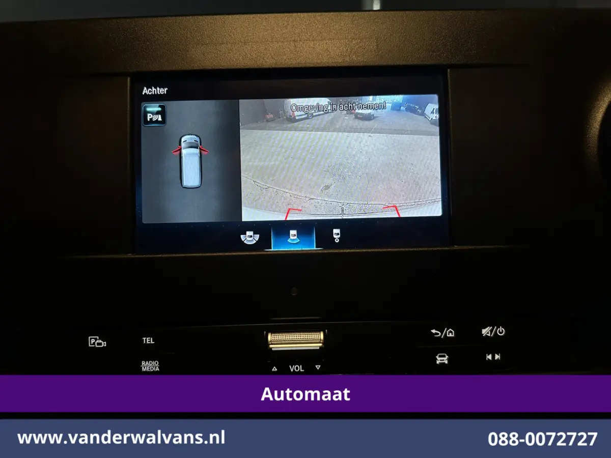 317 CDI 170pk 9G-Tronic Automaat 3500kg Trekhaak L2H2 Euro6 Airco | Camera | Cruisecontrol | Apple Carplay Android Auto, Parkeersensoren