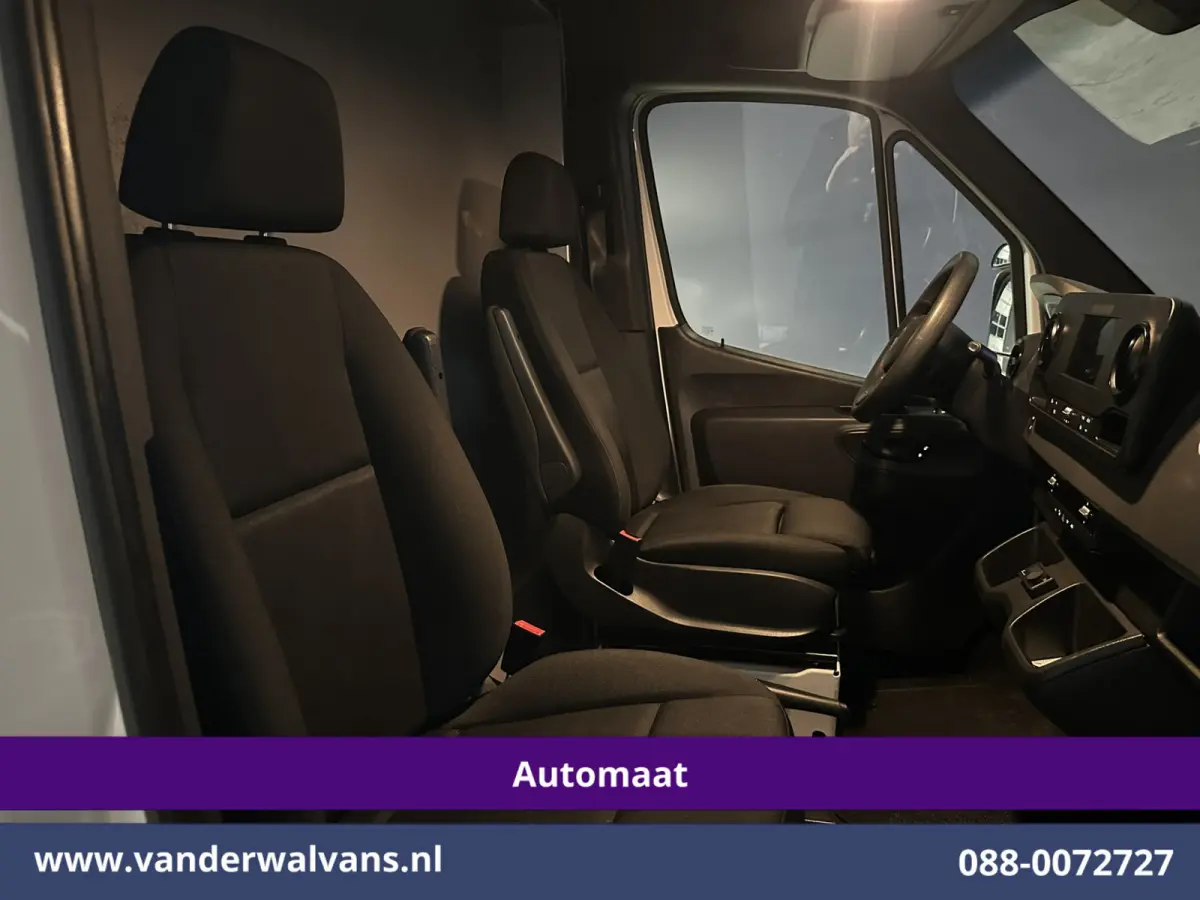 317 CDI 170pk 9G-Tronic Automaat 3500kg Trekhaak L2H2 Euro6 Airco | Camera | Cruisecontrol | Apple Carplay Android Auto, Parkeersensoren
