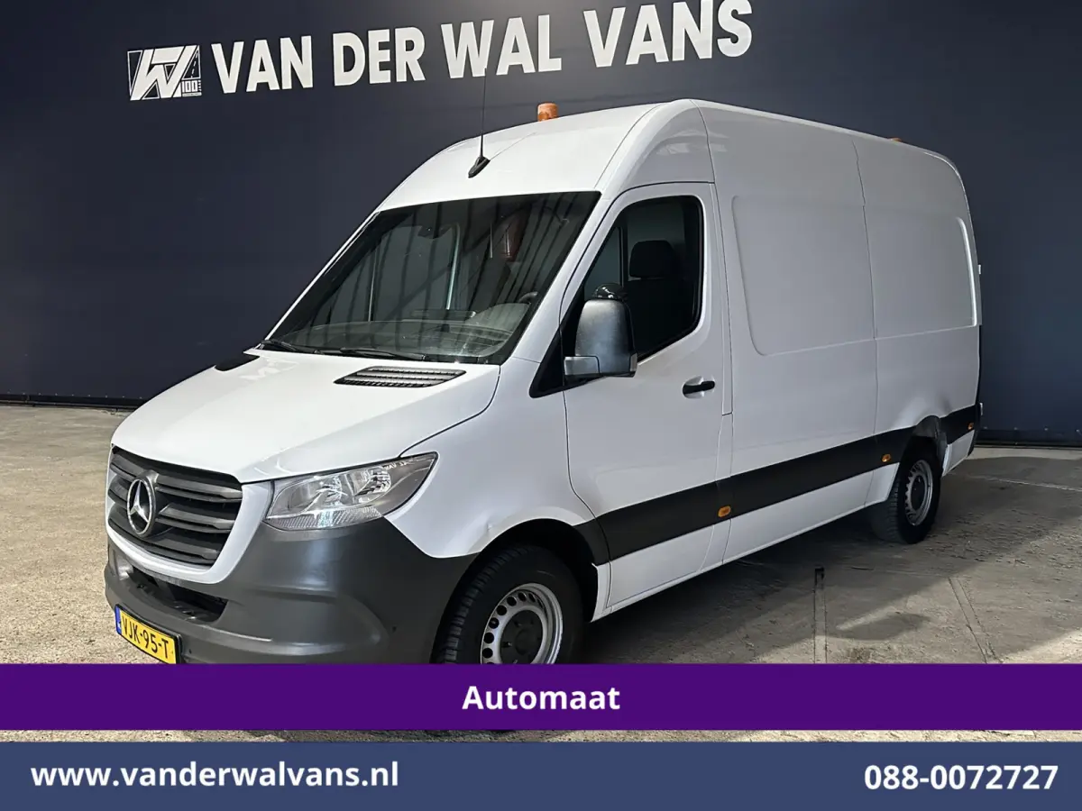 317 CDI 170pk 9G-Tronic Automaat 3500kg Trekhaak L2H2 Euro6 Airco | Camera | Cruisecontrol | Apple Carplay Android Auto, Parkeersensoren