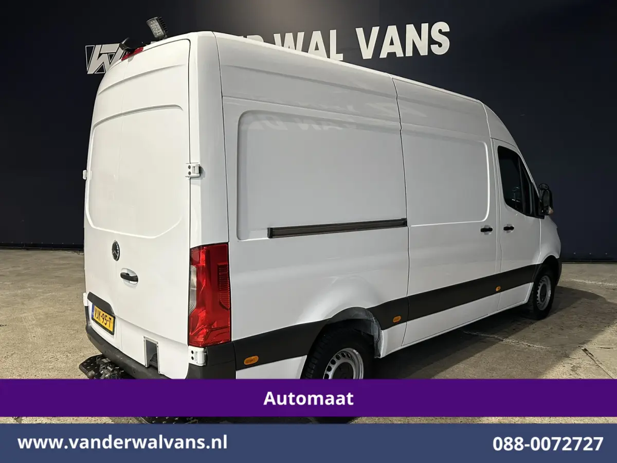 317 CDI 170pk 9G-Tronic Automaat 3500kg Trekhaak L2H2 Euro6 Airco | Camera | Cruisecontrol | Apple Carplay Android Auto, Parkeersensoren