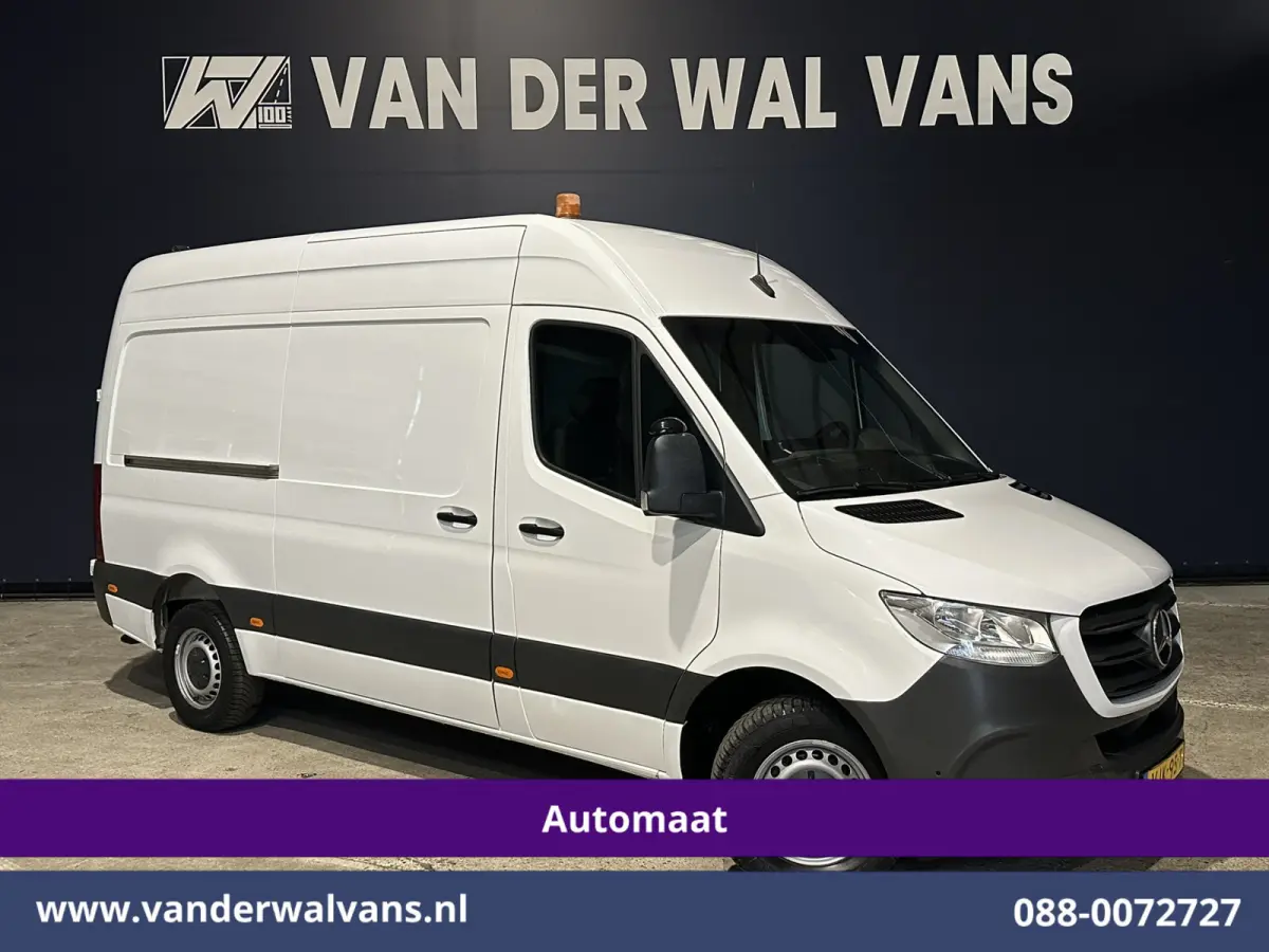 317 CDI 170pk 9G-Tronic Automaat 3500kg Trekhaak L2H2 Euro6 Airco | Camera | Cruisecontrol | Apple Carplay Android Auto, Parkeersensoren