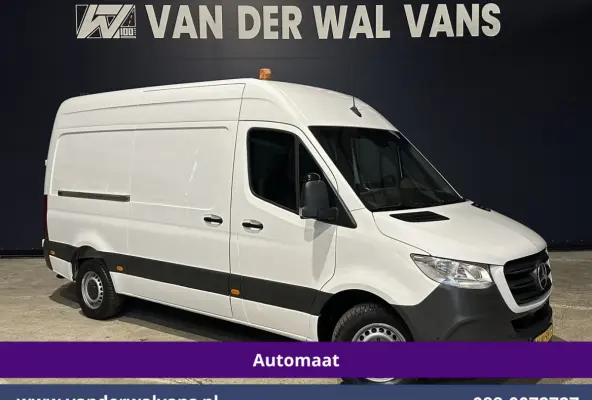 317 CDI 170pk 9G-Tronic Automaat 3500kg Trekhaak L2H2 Euro6 Airco | Camera | Cruisecontrol | Apple Carplay Android Auto, Parkeersensoren