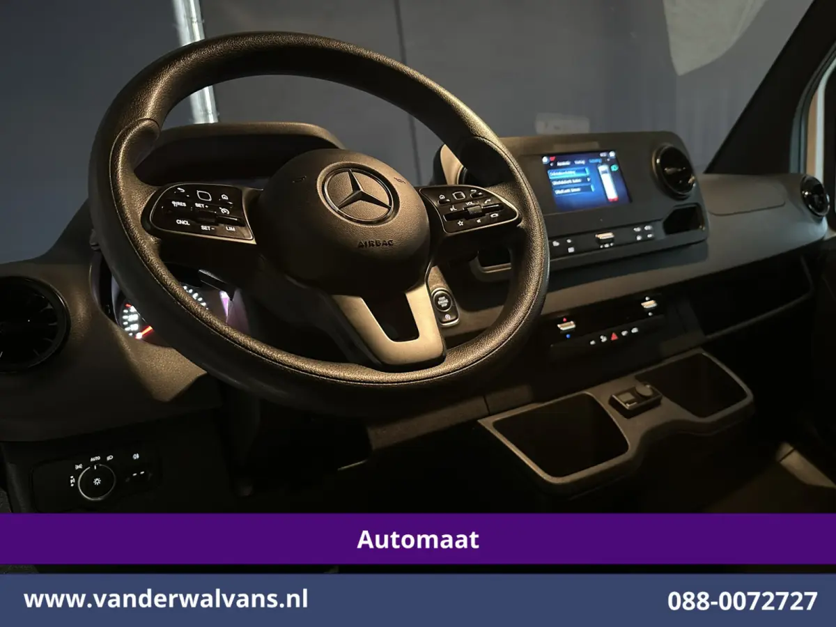 317 CDI 170pk 9G-Tronic Automaat 3500kg Trekhaak L2H2 Euro6 Airco | Camera | Cruisecontrol | Apple Carplay Android Auto, Parkeersensoren