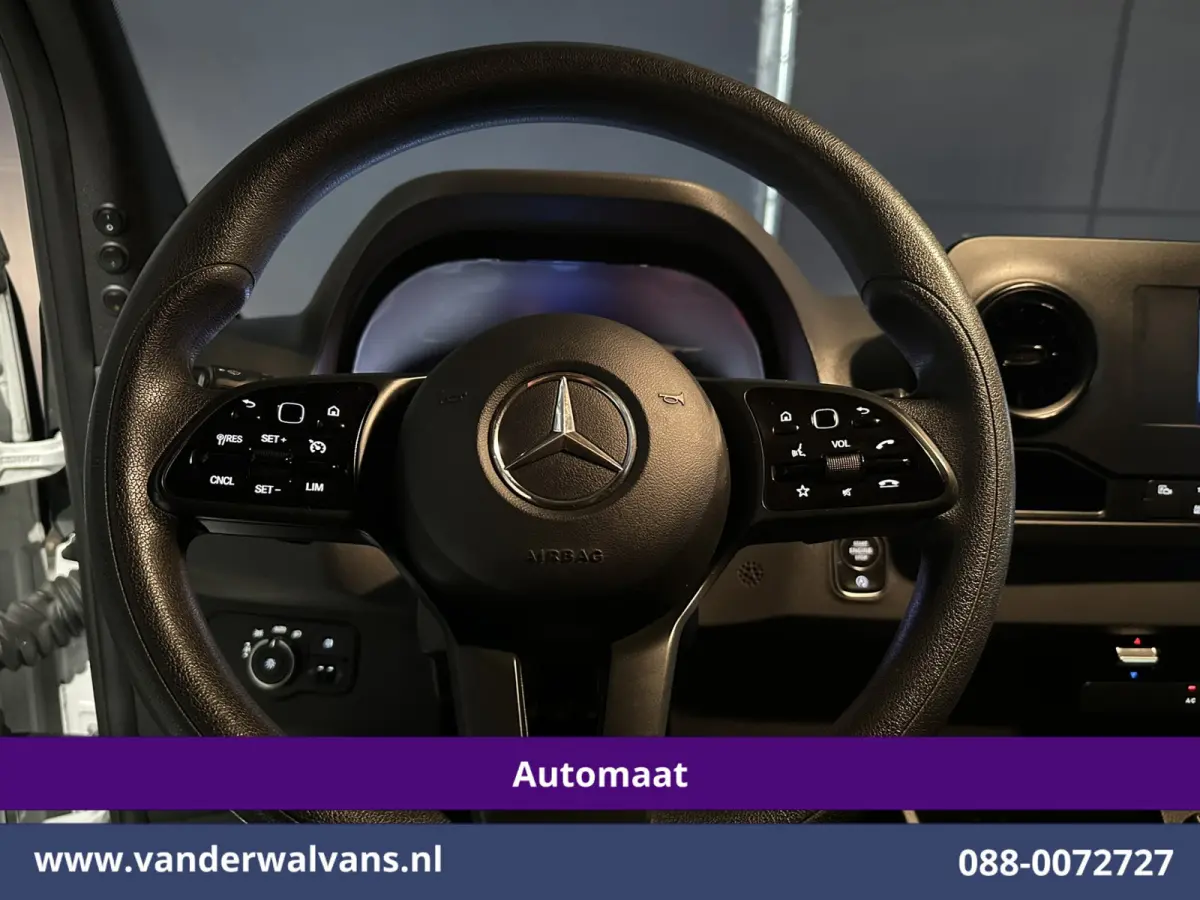 317 CDI 170pk 9G-Tronic Automaat 3500kg Trekhaak L2H2 Euro6 Airco | Camera | Cruisecontrol | Apple Carplay Android Auto, Parkeersensoren