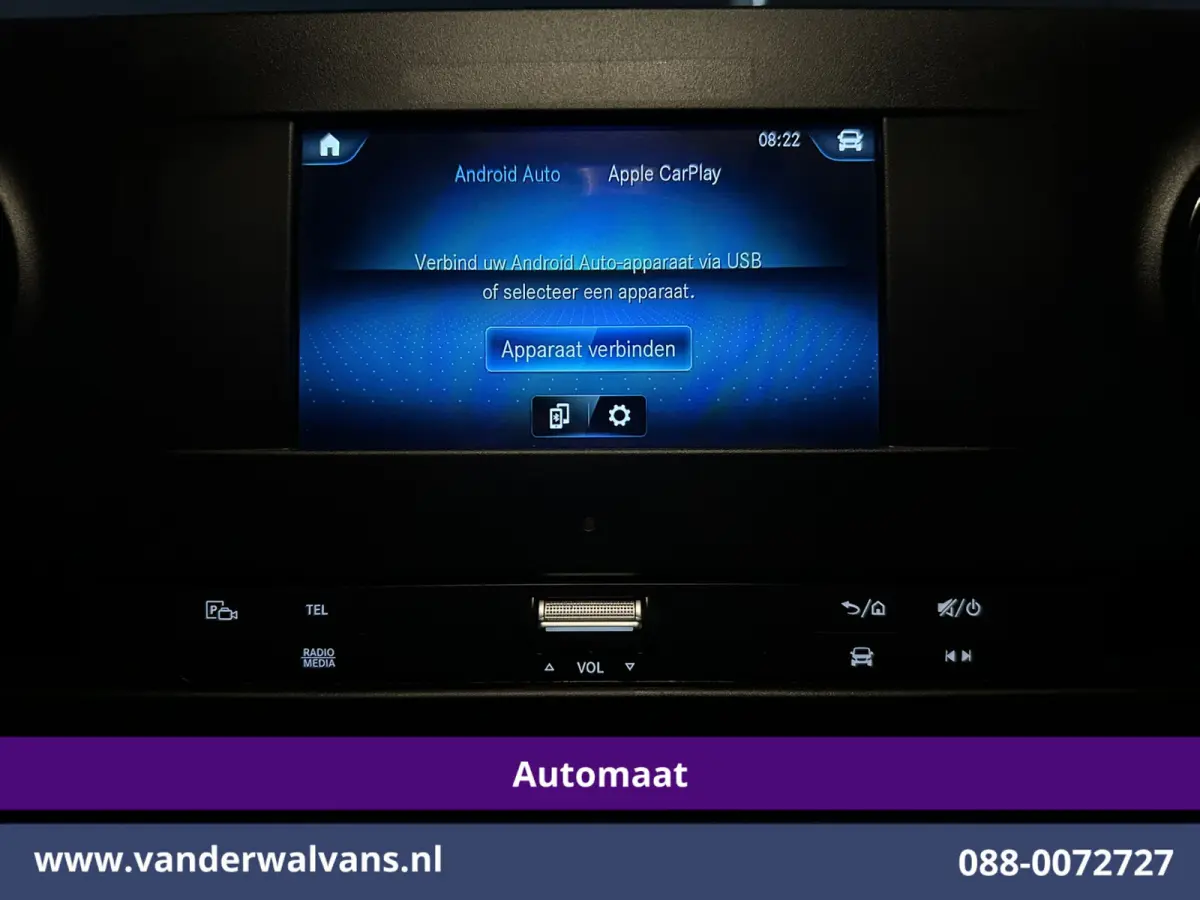 317 CDI 170pk 9G-Tronic Automaat 3500kg Trekhaak L2H2 Euro6 Airco | Camera | Cruisecontrol | Apple Carplay Android Auto, Parkeersensoren