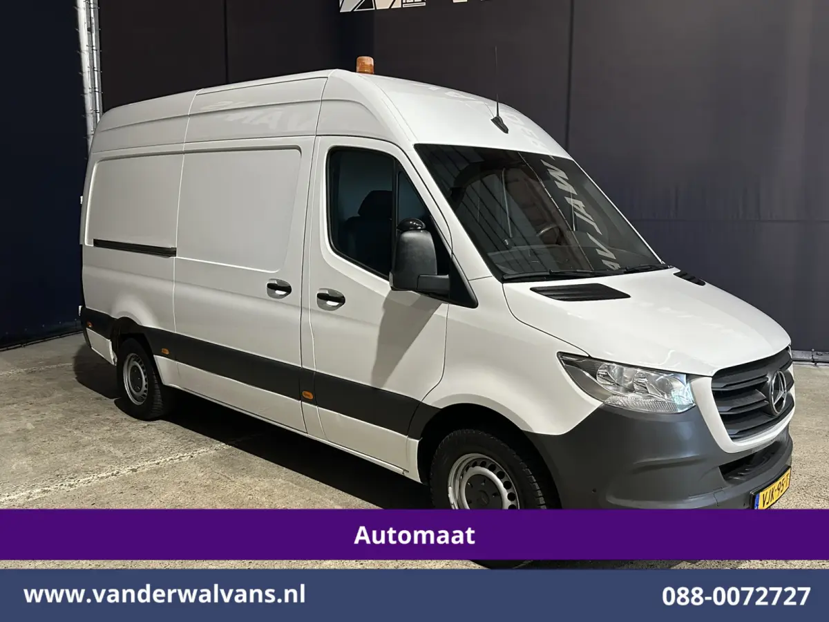 317 CDI 170pk 9G-Tronic Automaat 3500kg Trekhaak L2H2 Euro6 Airco | Camera | Cruisecontrol | Apple Carplay Android Auto, Parkeersensoren