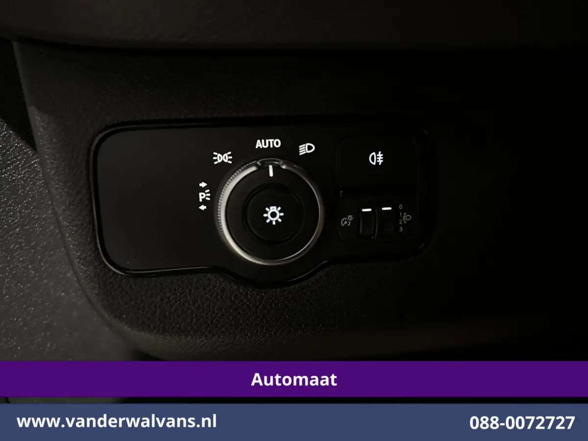 317 CDI 170pk 9G-Tronic Automaat 3500kg Trekhaak L2H2 Euro6 Airco | Camera | Cruisecontrol | Apple Carplay Android Auto, Parkeersensoren