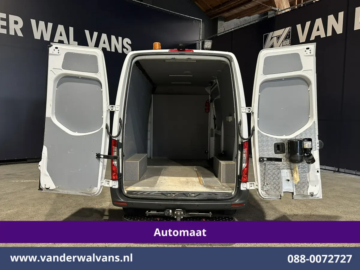 317 CDI 170pk 9G-Tronic Automaat 3500kg Trekhaak L2H2 Euro6 Airco | Camera | Cruisecontrol | Apple Carplay Android Auto, Parkeersensoren