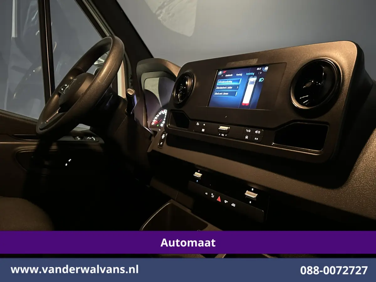 317 CDI 170pk 9G-Tronic Automaat 3500kg Trekhaak L2H2 Euro6 Airco | Camera | Cruisecontrol | Apple Carplay Android Auto, Parkeersensoren