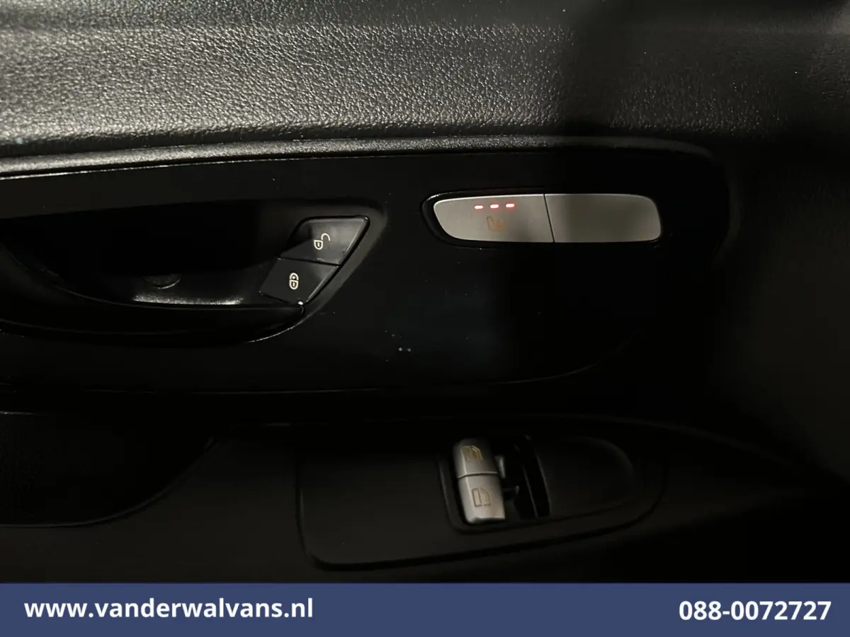 116 CDI 164pk L2H1 Euro6 Airco | Cruisecontrol | Parkeersensoren Stoelverwarming, Bijrijdersbank