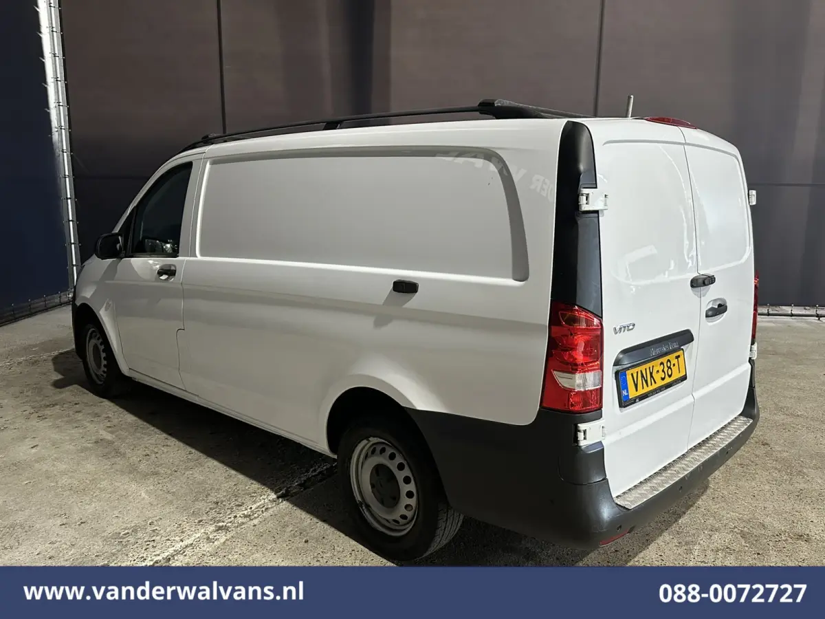 116 CDI 164pk L2H1 Euro6 Airco | Cruisecontrol | Parkeersensoren Stoelverwarming, Bijrijdersbank