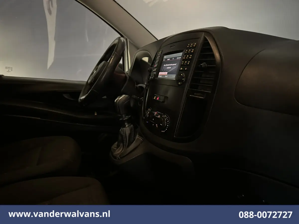 116 CDI 164pk L2H1 Euro6 Airco | Cruisecontrol | Parkeersensoren Stoelverwarming, Bijrijdersbank