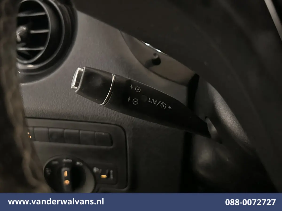 116 CDI 164pk L2H1 Euro6 Airco | Cruisecontrol | Parkeersensoren Stoelverwarming, Bijrijdersbank