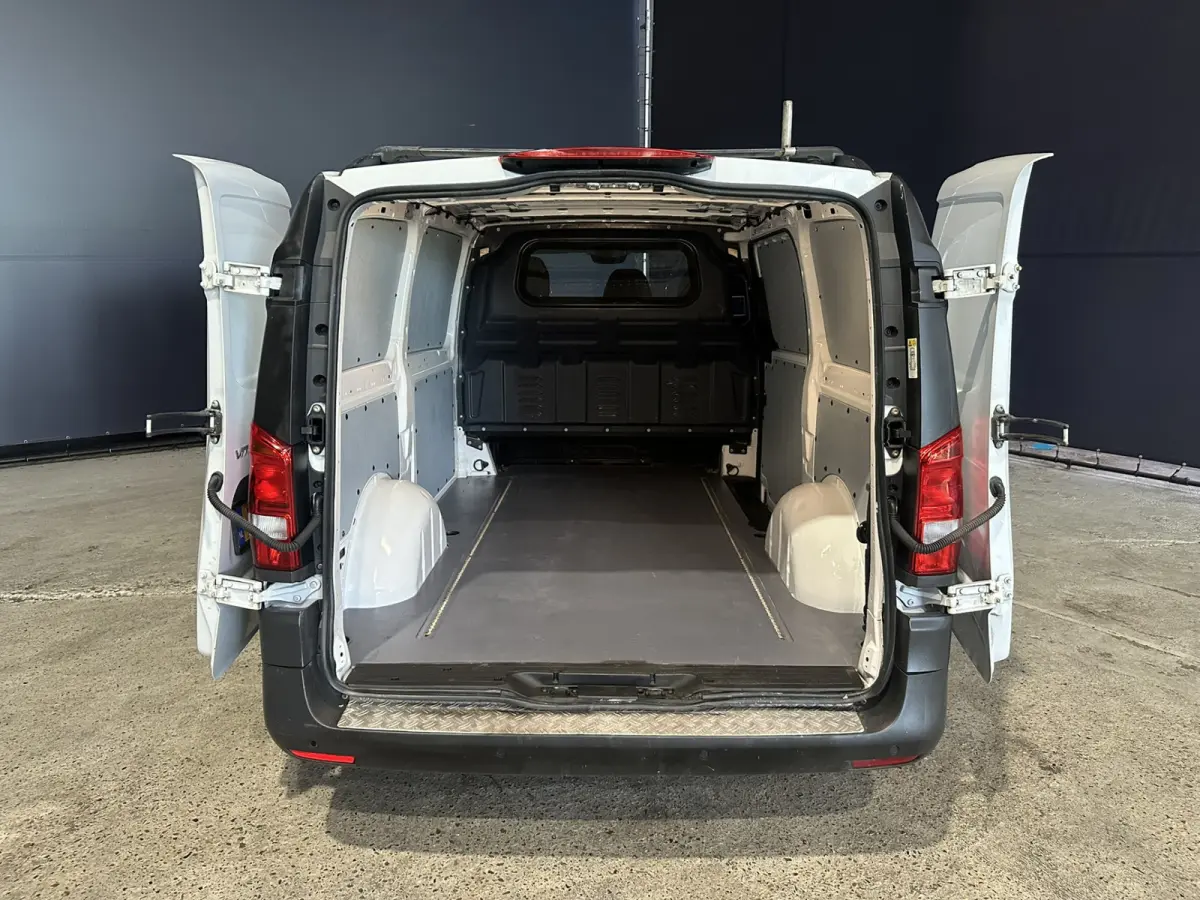 116 CDI 164pk L2H1 Euro6 Airco | Cruisecontrol | Parkeersensoren Stoelverwarming, Bijrijdersbank