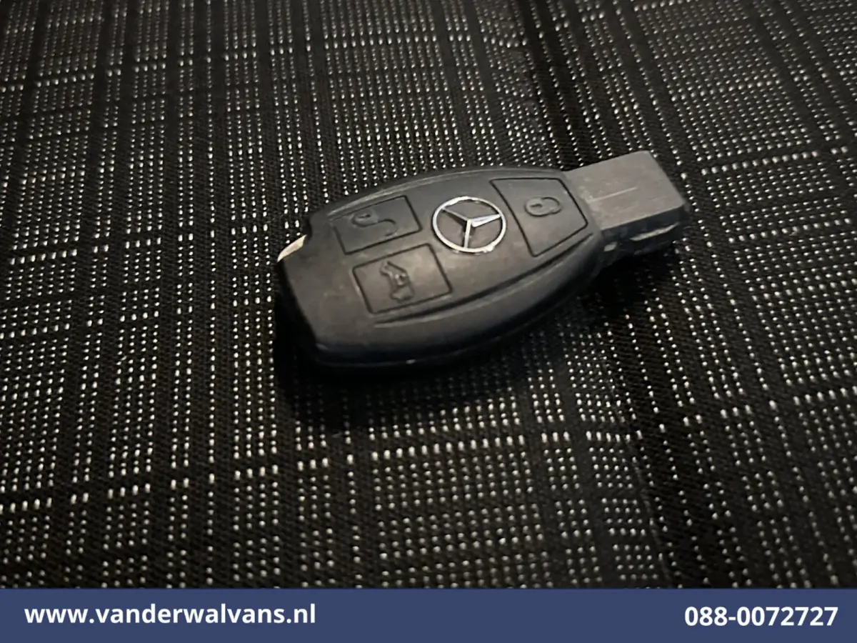 116 CDI 164pk L2H1 Euro6 Airco | Cruisecontrol | Parkeersensoren Stoelverwarming, Bijrijdersbank