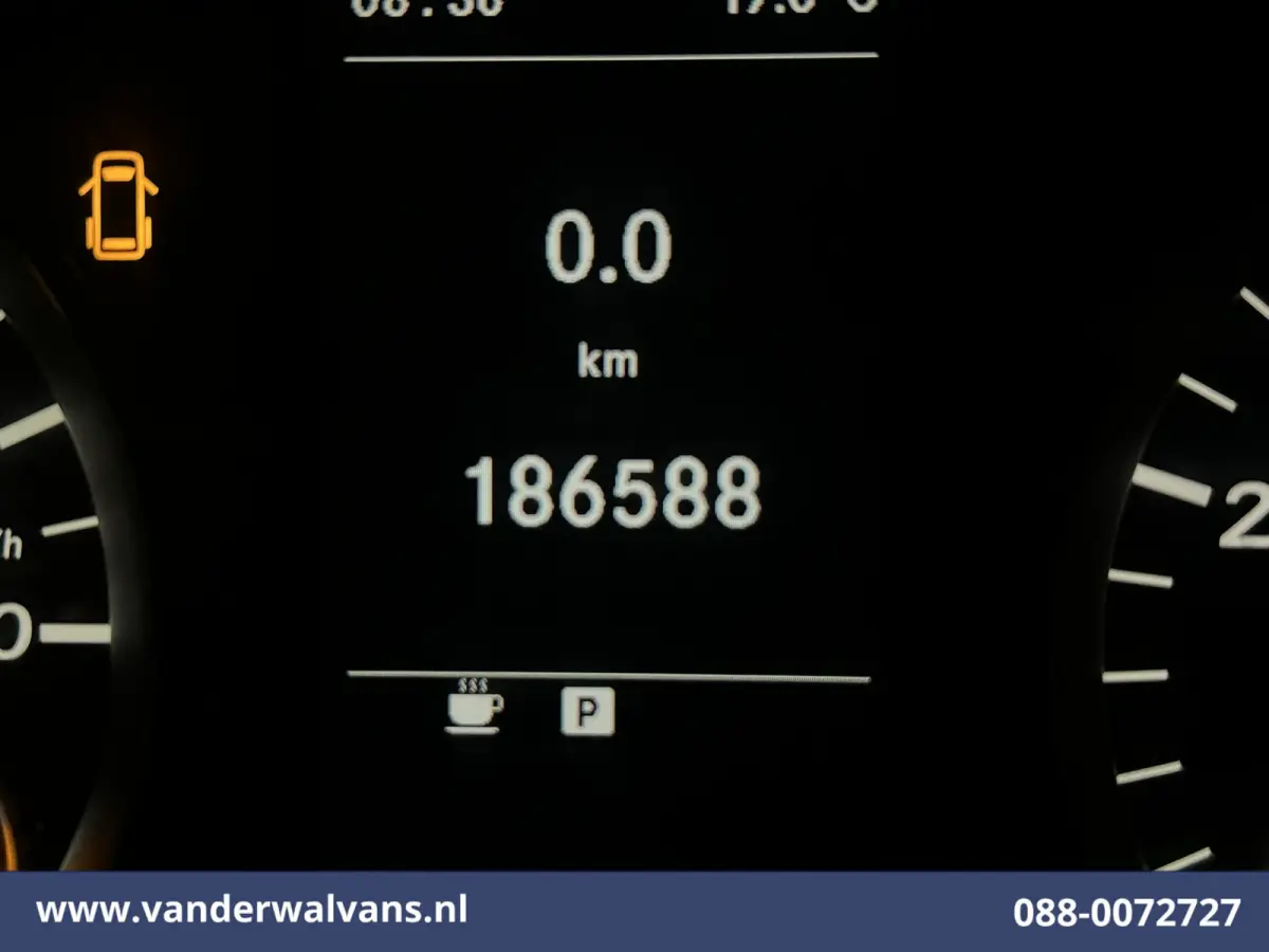 116 CDI 164pk L2H1 Euro6 Airco | Cruisecontrol | Parkeersensoren Stoelverwarming, Bijrijdersbank