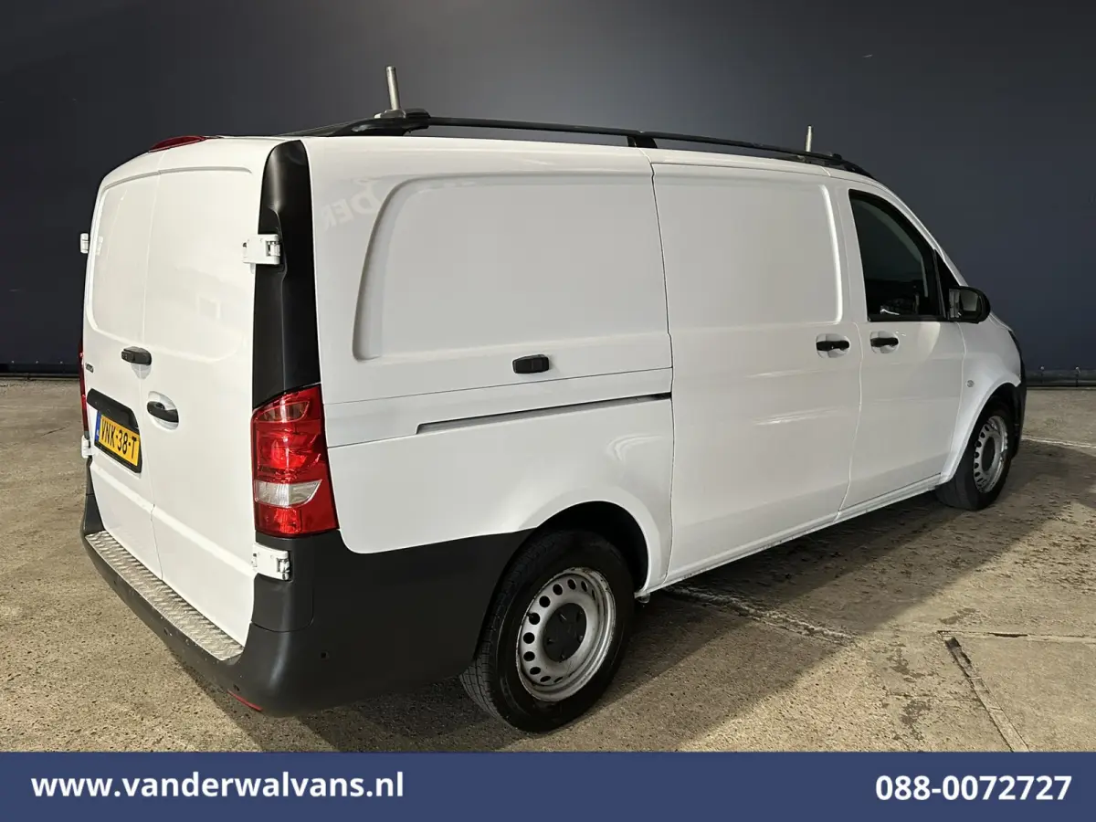 116 CDI 164pk L2H1 Euro6 Airco | Cruisecontrol | Parkeersensoren Stoelverwarming, Bijrijdersbank
