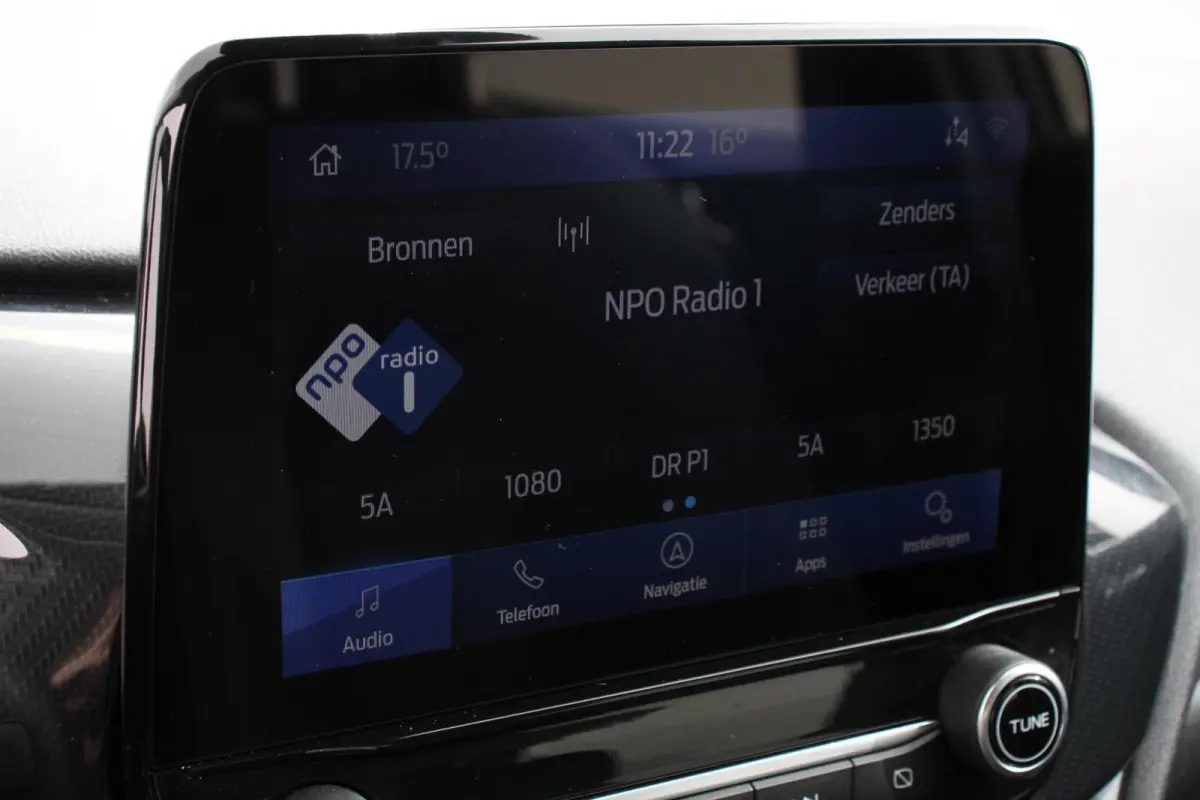 1.0 EcoBoost Titanium Navigatie Climate Control Cruise Control Stoel/Stuurverwarming 17 Inch Lichtmetalen Velgen