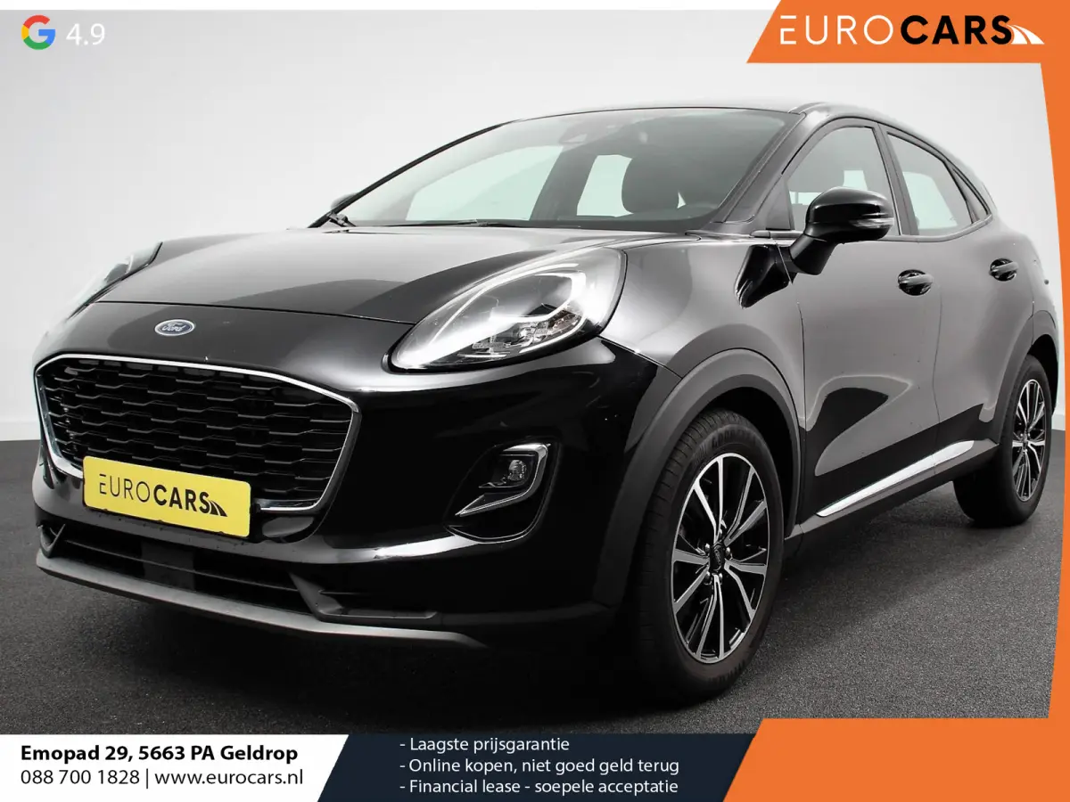 1.0 EcoBoost Titanium Navigatie Climate Control Cruise Control Stoel/Stuurverwarming 17 Inch Lichtmetalen Velgen