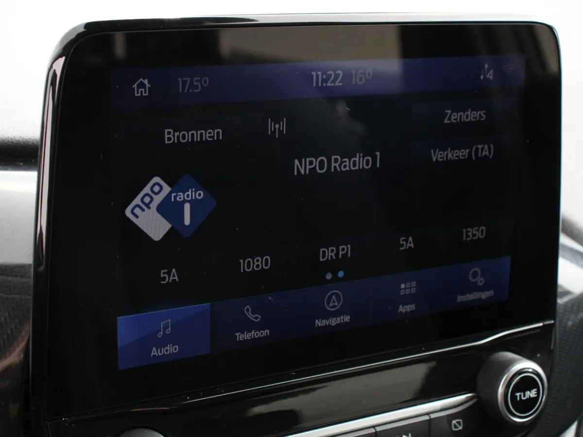 1.0 EcoBoost Titanium Navigatie Climate Control Cruise Control Stoel/Stuurverwarming 17 Inch Lichtmetalen Velgen
