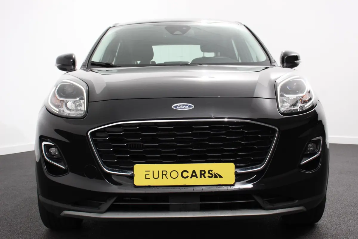 1.0 EcoBoost Titanium Navigatie Climate Control Cruise Control Stoel/Stuurverwarming 17 Inch Lichtmetalen Velgen